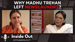 quotI Left Newslaundry becausequot I Journalist Madhu Trehan on the State of Indian Media I Barkha Dutt [upl. by Antonio]