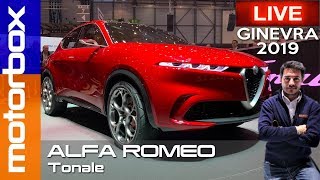 Alfa Romeo Tonale 2019  Che spettacolo il nuovo SUV compatto del Biscione [upl. by Ara103]