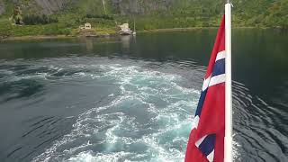 2023 08 13 Mit Hurtigruten von Hamburg zum Nordkapp Tromsø nach Reine Tag 10 [upl. by Nolte]