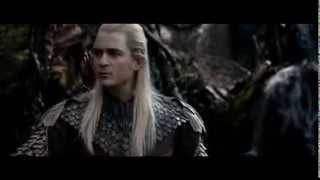 The Hobbit The Desolation Of Smaug Mirkwood Elves Capture The Dwarves HD [upl. by Ueih]