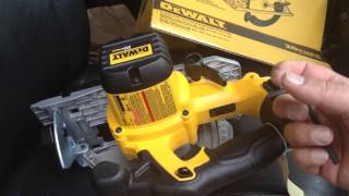 Dewalt 20v Circular Saw DCS391 Product demonstration and review [upl. by Mehs]