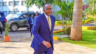 Breaking Aden Duale Moved from Defence Ministry to the Ministry of Environment [upl. by Hardie]