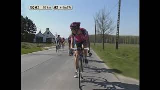 2002 Tour of Flanders pt 2 of 2 and 3 Days of De Panne [upl. by Enimaj196]