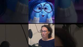 📣 Sadness is in the house 📣Watch Phyllis Smith bring Sadness to life for InsideOut2 🥲 [upl. by Pitarys]