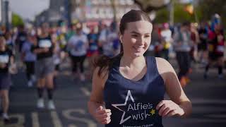 Alfies Wish at ABP Southampton Marathon 2024 [upl. by Cherianne293]