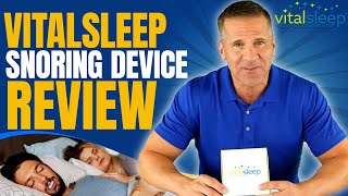 Snoring Device Review  Vital Sleep Mouthpiece Reviews [upl. by Jonme]