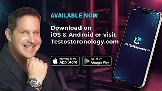 My Testosteronology™ App is Live Access Me amp Certified Testosteronologists™  Stay Strong amp Healthy [upl. by Ettevahs]