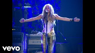 Shakira  Underneath Your Clothes Live at Roseland Ballroom New York 2001 [upl. by Tenn]