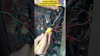 Sonodyne 2060 repair vintageaudiorepair amplifierrepair vintage retro audiorepair repair [upl. by Airehtfele779]