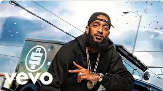 Nipsey Hussle  We Ride Official Video WestsideEntertainment [upl. by Suicul]