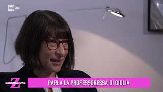 Parla la relatrice di tesi di Giulia Cecchettin  Generazione Z 28112023 [upl. by Retsim540]