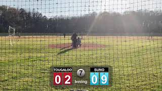 Tougaloo Bulldogs vs SUNO Game 2 [upl. by Dredi]