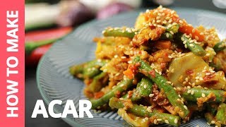 How to make Acar — Recipe by Plated Asia [upl. by Breban]