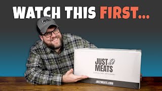 Just Meats Brutally Honest Review and Taste Test [upl. by Millda]