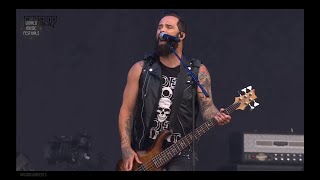 Skillet  Graspop Metal Meeting 2022  Full Show HD [upl. by Yreme185]