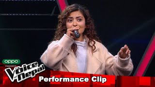 Arju Adhikari quotMero Payro Manche Timi…quot Blind Audition Performance  The Voice of Nepal S3 [upl. by Mccourt37]