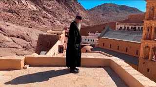 Holy Ground  St Catherines Monastery on Mt Sinai with Fr Justin Sinaites [upl. by Kip283]