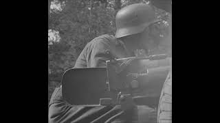 Finnish troops in action with a LahtiSaloranta M26 LMG and captured Soviet 45mm antitank guns [upl. by Hgielsel]