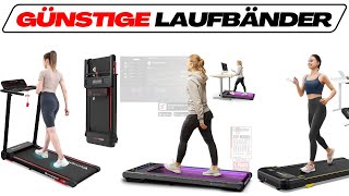 Günstige Laufbänder im TestVergleich 2024 TOP 3 🥇 Walking Pad Testsieger gut und günstig [upl. by Manus]