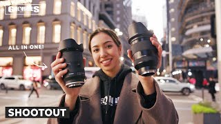 Tamron 28200mm F2856 vs Sony 24240  FE ALL IN ONE SHOOTOUT [upl. by Ress]