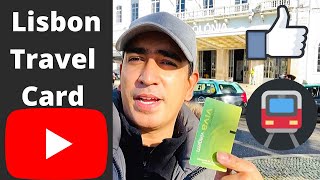 Lisbon how to make Metro card travel card [upl. by Oremor]