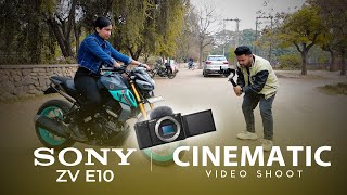 Sony ZVE10 Vs Canon R50  Which Camera Is Better [upl. by Heins20]