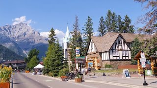 BANFF Alberta Canada Travel [upl. by Weintrob]