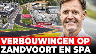 Eigenaar F1 neemt MotoGP over Circuit Zandvoort over verbouwing pitcomplex  GPFans News [upl. by Oz]