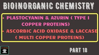 PLASTOCYANIN AZURIN amp ASCORBIC ACID OXIDASE  LACCASE [upl. by Ettezzus]