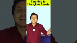 Tangible and Intangible Assets  Tangible Assets amp Intangible Assets  Explained in Hindi [upl. by Namref400]