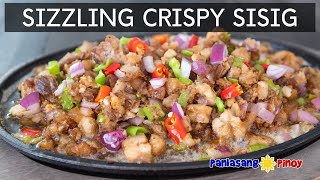 Sizzling Crispy Sisig [upl. by Bethina]