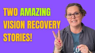 Must Watch Amazing Post Stroke Vision Recovery Case Studies [upl. by Ahsil]