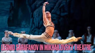 Best of Leonid Sarafanov in Mikhailovsky Theatre 2011 [upl. by Bonnee]