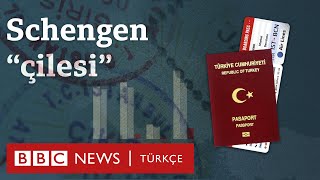 Türkiyede Schengen vizesi almak neden zorlaştı [upl. by Chapen]