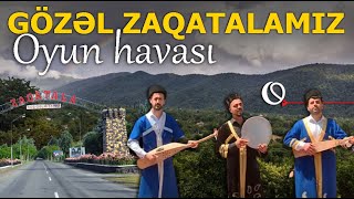 Gözəl Zaqatalamız  Tərlan Dardoqqazlı amp Rahil Kərimov Dj Omar Qurbanov [upl. by Cammy186]