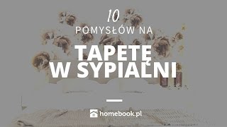 Jaką wybrać tapetę do sypialni  10 pomysłów aranżacja wnętrz projekty [upl. by Ainoloppa152]