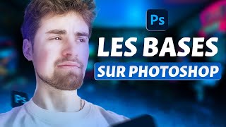 LES BASES sur PHOTOSHOP 2024 [upl. by Steele983]