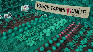 BAHÇE TARIMI 1 UNITE 2PART TARIM TEKNOLOJİSİ [upl. by Ostler860]