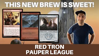 Brand new Mono Red Tron is really awesome Lets Jam  MTG Pauper [upl. by Fredric]