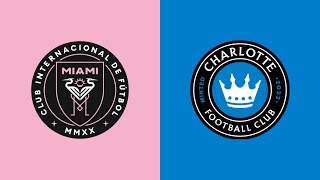 HIGHLIGHTS Inter Miami CF vs Charlotte FC  August 11 2023 [upl. by Hocker812]