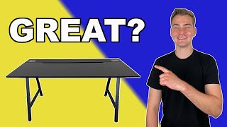 A Great Gaming Desk From IKEA [upl. by Perl154]