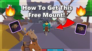 How To Get A Free Vesteria Mount [upl. by Neliak616]