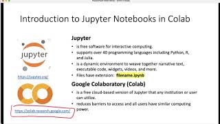 Welcome to Google Colaboratory [upl. by Saqaw94]
