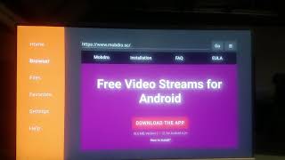 How to download Mobdro on a firestick [upl. by Kcirred]