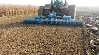 Fendt 930 Lemken Zirkon 9600 [upl. by Indyc]