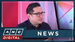 Bam Aquino in favor of PH rejoining ICC  ANC [upl. by Wilt]