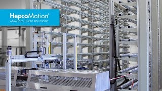 Automated Storage and Retrieval System  HepcoMotion Case Study [upl. by Ardehs]