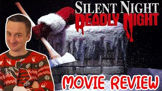 Silent Night Deadly Night 1984  Movie Review [upl. by Babby106]