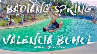 Badiang Spring  Valencia Bohol Philippines  Travel Vlog01 [upl. by Elatnahc829]