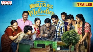 Middle Class Melodies Hindi Trailer  Anand Deverakonda  Varsha Bollamma  Aditya Movies [upl. by Rehpetsirhc]